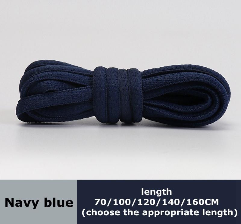 Men's and Women's Sports Shoelaces Color Semicircular Shoelace Suitable for All Shoes Round Laces AF1 Wear-resistant Non-slip