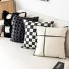 Bubbles Plaid Throw Pillow Cover 45x45CM Sofa Square Waist Cushion Cover Modern Simplicity Decor Home Decorative Pillowcase
