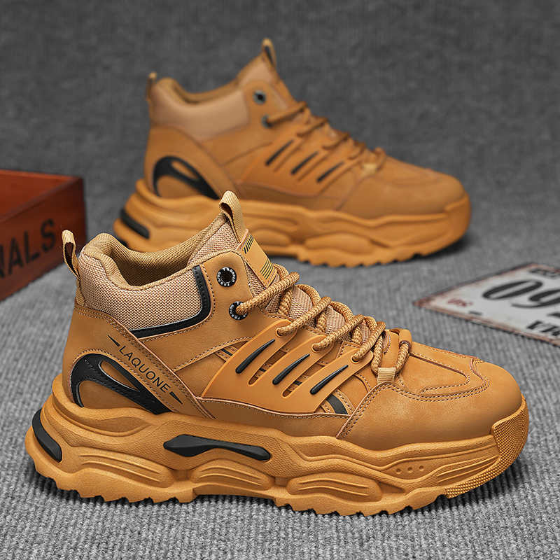 Fashion Without Lace Non-slip Sole Long Boots Ankle Shoes Summer Sneakers Men Sports Sapatenis Lowest Price New Style Runner 2025