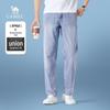 CAMEL Men's Cool-Touch Straight-Leg Denim Jeans
