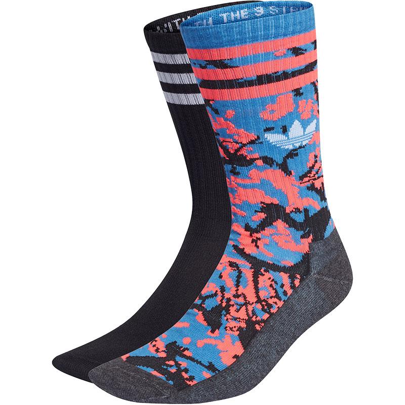 Adidas Originals Crew Socks Unisex 2 Pack H32393 XS