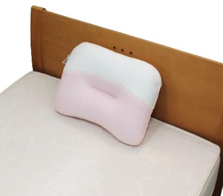 Nishikawa Memory Foam Multi-Neck Pillow, 50 x 35 cm (NK-EH13009036) (Pink)