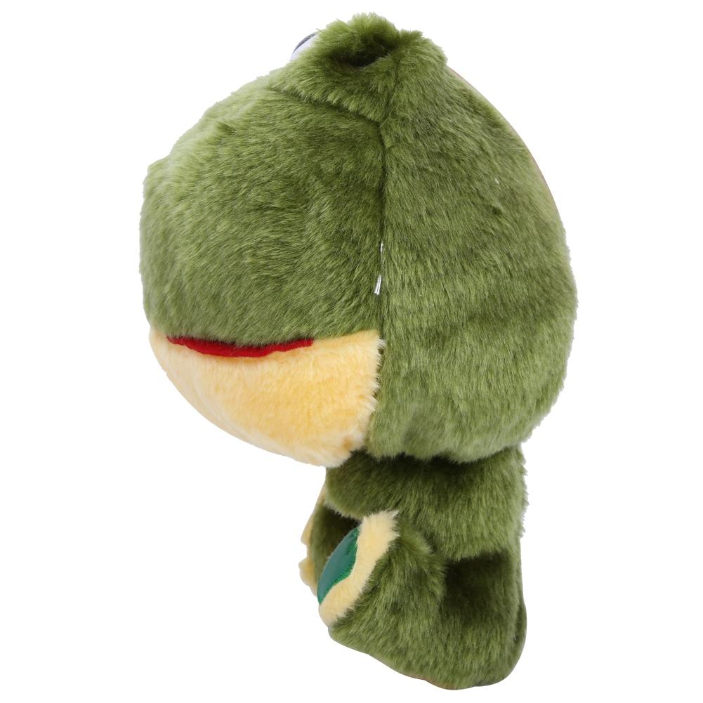 1 pz Copricapo da Golf in Peluche Protettivo per Mazza Driver a Forma di Rana
