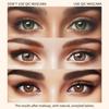 New Mascara Makeup High Heels Mascara Waterproof Non-Smudging 4D Plump Curl