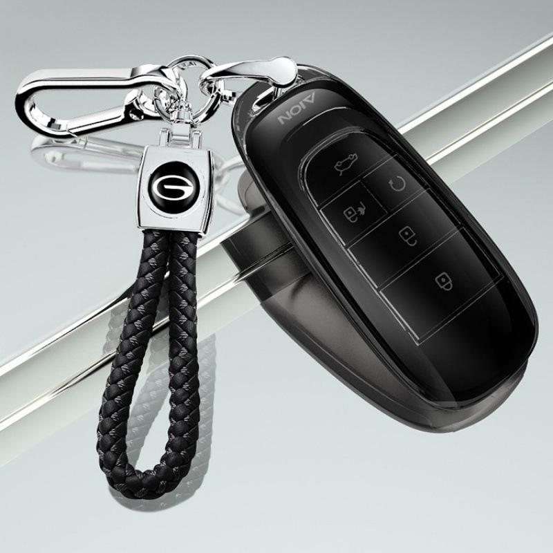 Étui pour clé et coque de voiture GAC AION Y pour AION V/S, Mei 580, Trumpchi Smax Modèle 2023