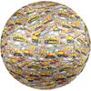 Excavator Theme Size 5 Soccer Ball, Suitable for Both Indoor and Outdoor Matches, a Gift Suitable for Everyone.