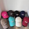 Cap Baseball Fashionable With Little Bear And Letter Embroidery Design For Daily
