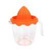 Portable Manual Orange Juicer - Compact Plastic Presser for Home Use