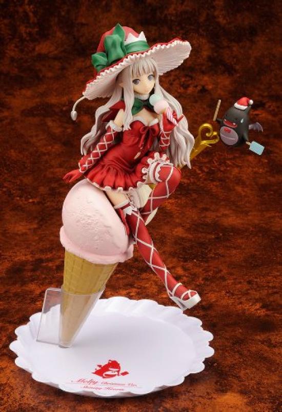 Shining Hearts Melty Christmas Scale PVC Painted Finished Ver. (1/8 Product)