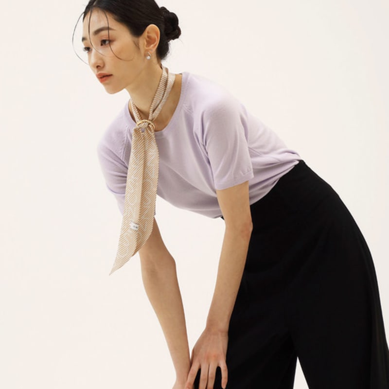 ONSZ Striped Logo Twilly Scarf