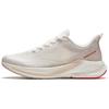 Hydrogen Run Slip-Resistant Low-Top Running Shoes Women's White Gray Sneakers 122425540-3