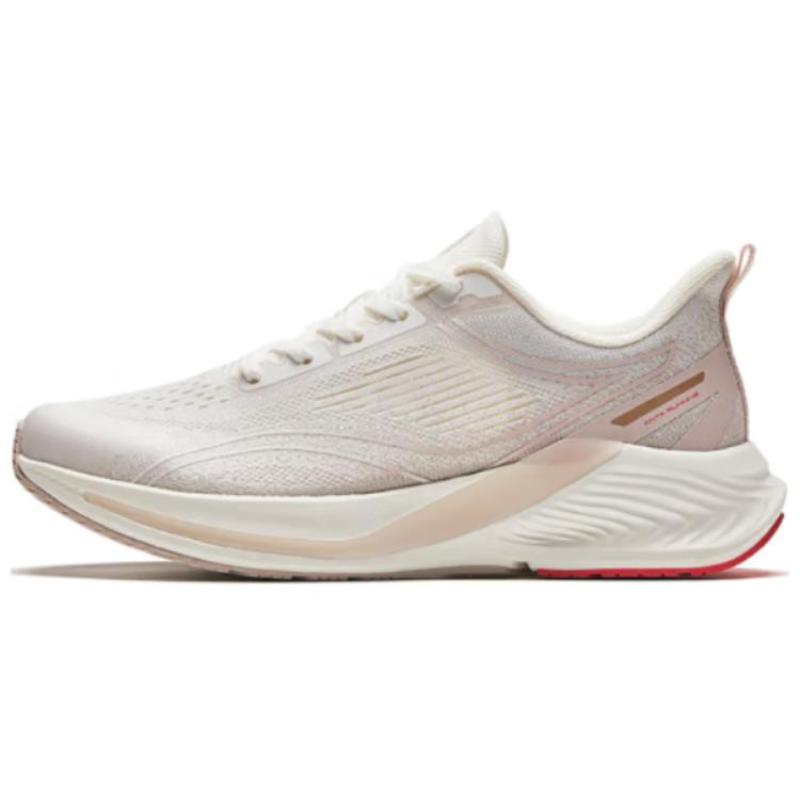 

Anta Hydrogen Run Slip-Resistant Low-Top Running Shoes Women s White Gray Sneakers 122425540-3 36