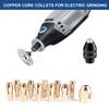 Drill Chuck Collet Set 1/32inch to 1/8inch Quick Changing Drill Chuck for Rotating Accessories Electric Chuck Rotary Tool