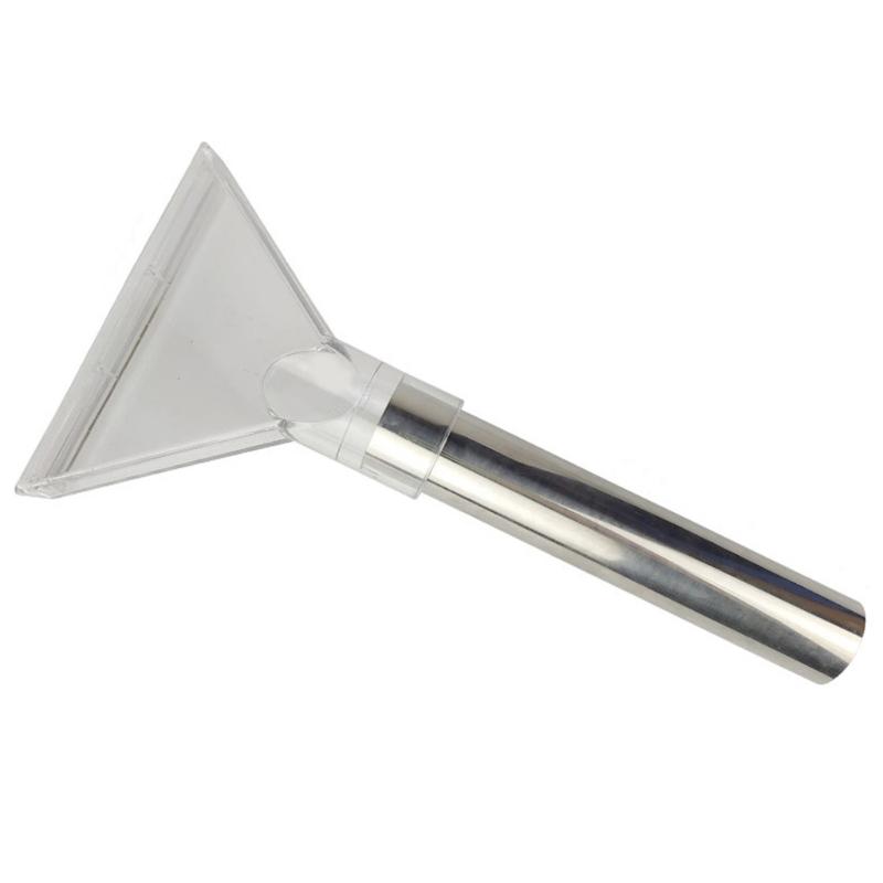 MultiFunctional Wet Dry Vacuum Head Heavy Dutys Plastic Clearly Head 304 Steel Hose For Furniture Car Interior Cleaning