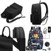Eye-catching Roblox Casual Backpack With Adjustable Shoulder Straps And Durable Construction