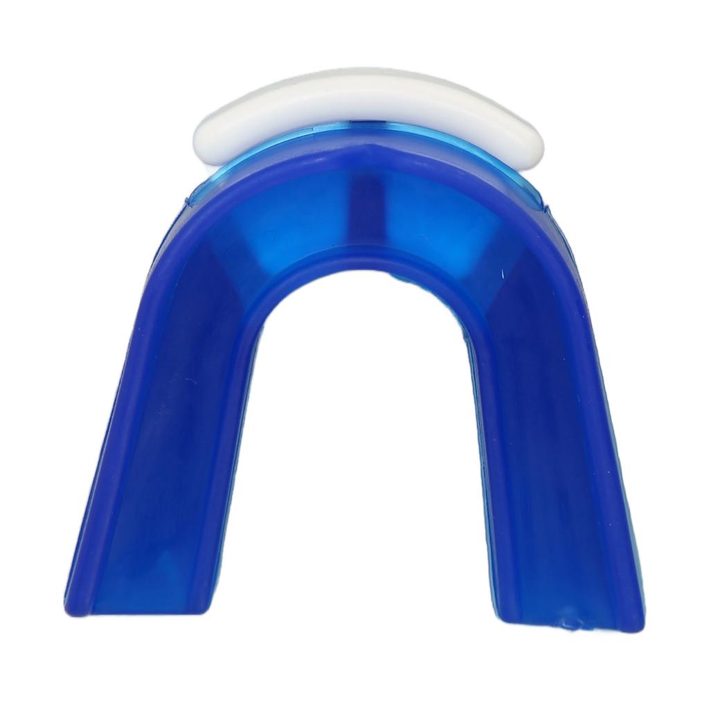Thickened Mouth Guard Sports Athletic Mouth Guards for Football Basketball Lacrosse Hockey Boxing Jujitsu Blue