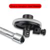 Calibrated In Degrees Torquemeter Torque Regular 12.55mm 1/2'' Drive Torque Angle Scale Torque Wrench Hand Tools 360 Degrees