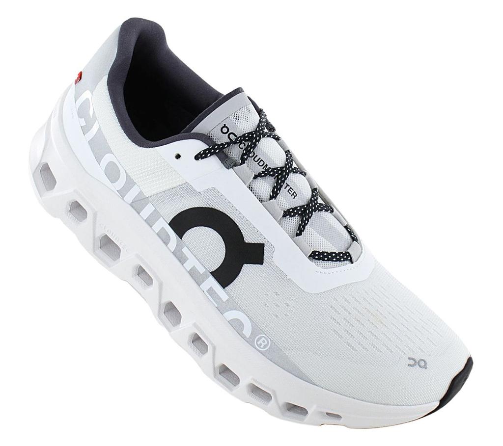 On Running Cloudmonster - Men's Running Shoes Sneakers All-White 61.98434 ORIGINAL