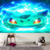 1pc Pokémon Bulbasaur Tapestry, Living Room, Bedroom, Office, Party Decor, Ideal Festive Gift