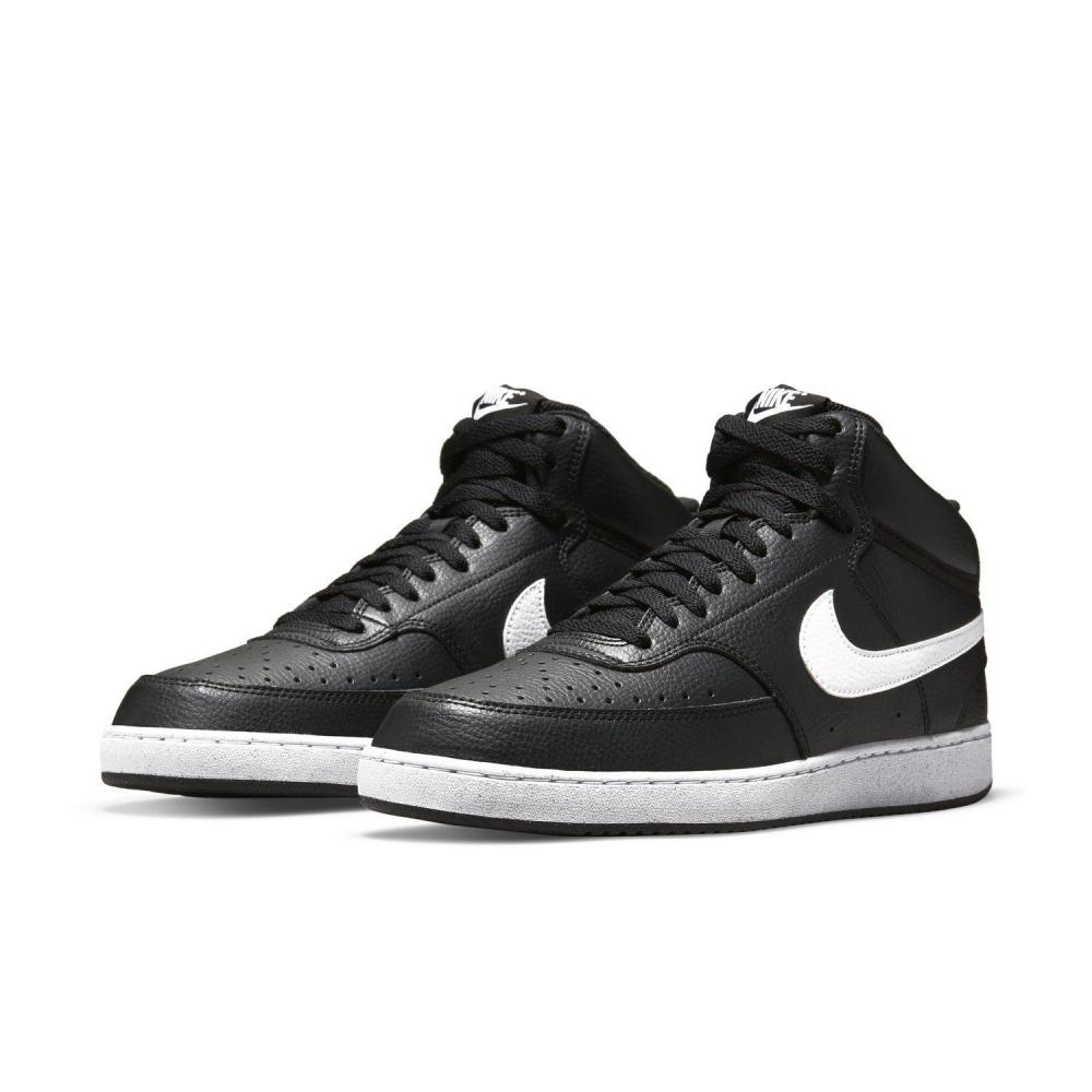 Nike Court Vision Mid Nn Mdn3577 001 Black White