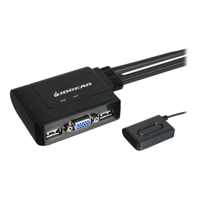 IOGEAR GCS22U - Commutateur KVM - USB - 2 x KVM p…