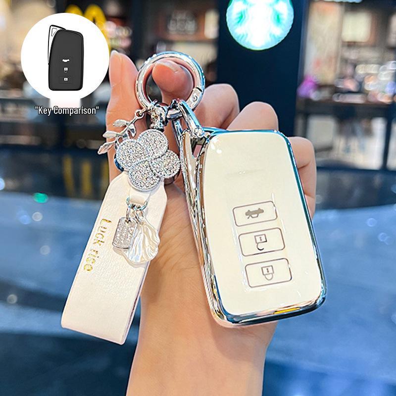 Lexus Key Case for ES200, ES300h, RX350h, NX200, RX300 - Premium Car Shell