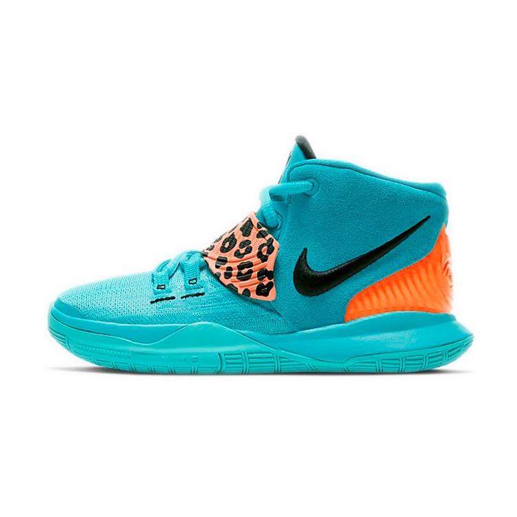 (PS) Nike Kyrie 6 Oracle Aqua Kids BQ5600-300 EU 28