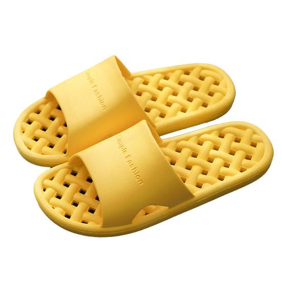 1 Paar schnell trocknende, undichte Hausschuhe mit weicher Sohle, lässig und bequemer Passform