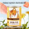 Cat Canned Cat Wet Food Cat Snacks Kitty Food Pet Reward Snacks Cat Interactive Snacks Chewing Training Tuna Chicken Cat Canned