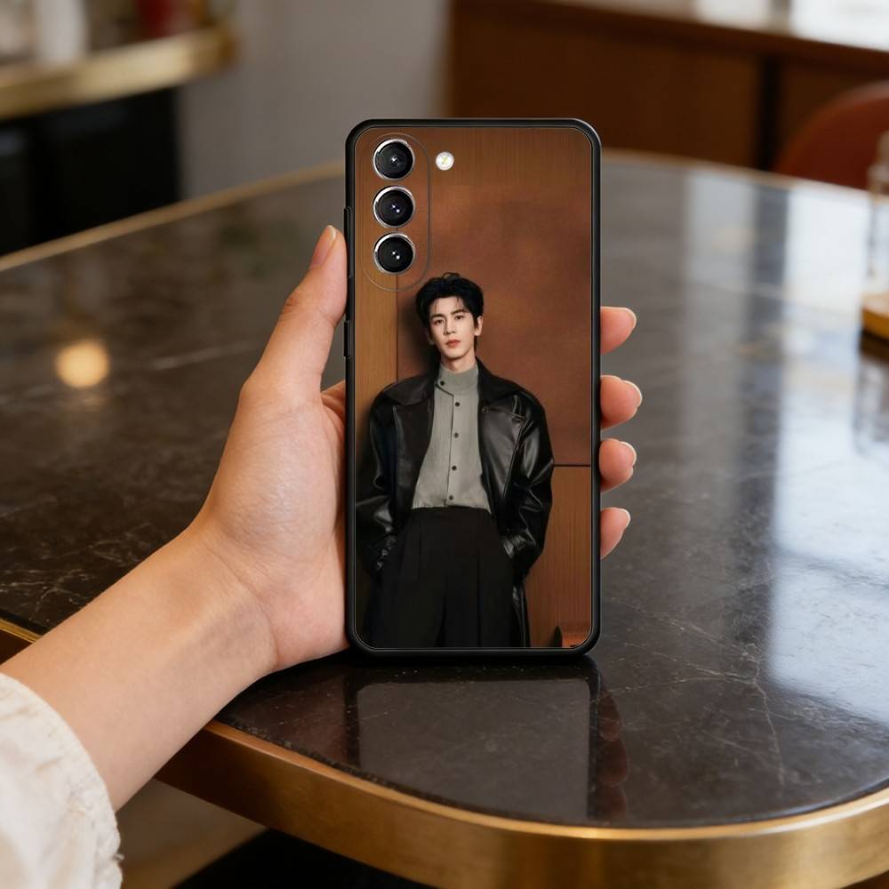 

Chinese Actor Zhang Ling He Case for Samsung Galaxy S21 S25 FE S24 S23 Ultra S20 S9 S22 Plus S10 TPU Cover Samsung S25