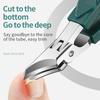 Toenail Clipper For Ingrown Or Thick Toenails Toenails Trimmer Professional Podiatrist Toenail Nipper With Stainless Steel Ultra