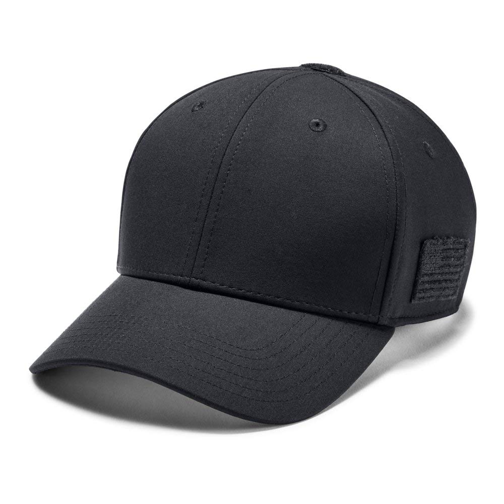 

Under Armour UA Tactical Friend Four Cap Black 2.0 M-L чёрный