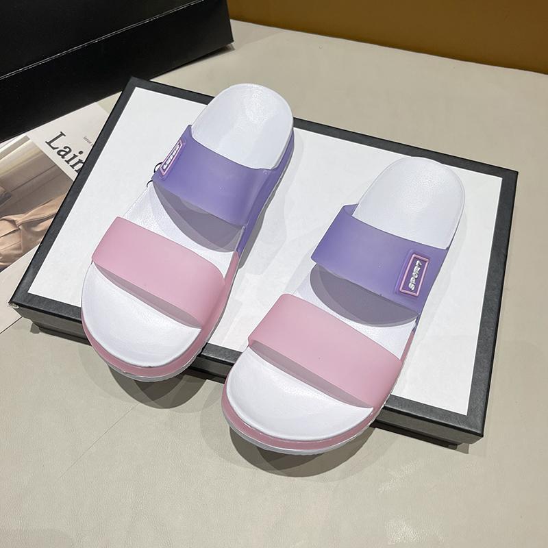 Sandals for Women Summer Jelly Sandals Beach Shoes Casual Sandals Half Drag Women Shoes Ladies Slippers