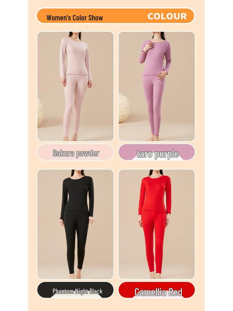 Pánská a dámská termální lyocellová souprava spodního prádla - Hřejivá, silná, přiléhavá základní vrstva na podzim a zimu