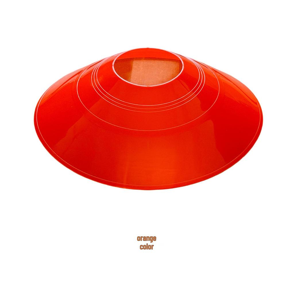 Children's Sports Training Marker Discs - Round Plates for Soccer Practice Obstacle Training.