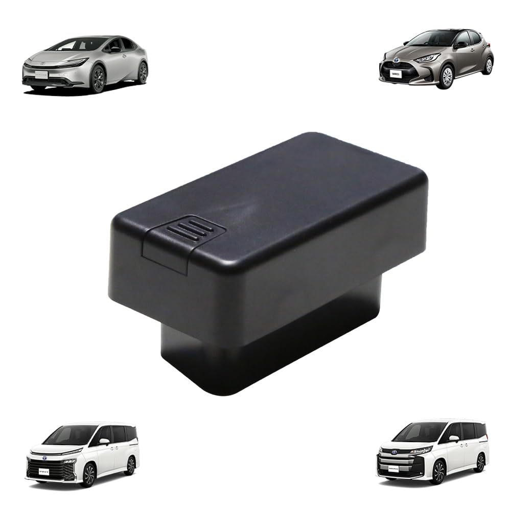 

TJ 90 Series Vehicle Door Lock OBD Kit for Prius 60 Easy Hazard Prevents Forgetting to Custom Parts Noah/Voxy Speed-Linked Series, Installation,