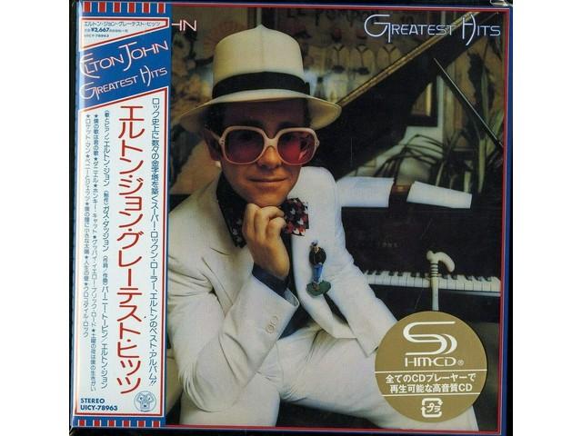 

[CD] Greatest Hits Paper Sleeve Limited Edition Reissue Elton John UICY-78963