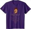 Odysseus WeltreiseAntike Griechische Epische Mythologie Design100% Baumwolle Sommer Lässig Rundhals Kurzarm Bedrucktes Herren T-Shirt