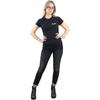 NASA Modernes Baumwoll-T-Shirt mit Logo für Damen