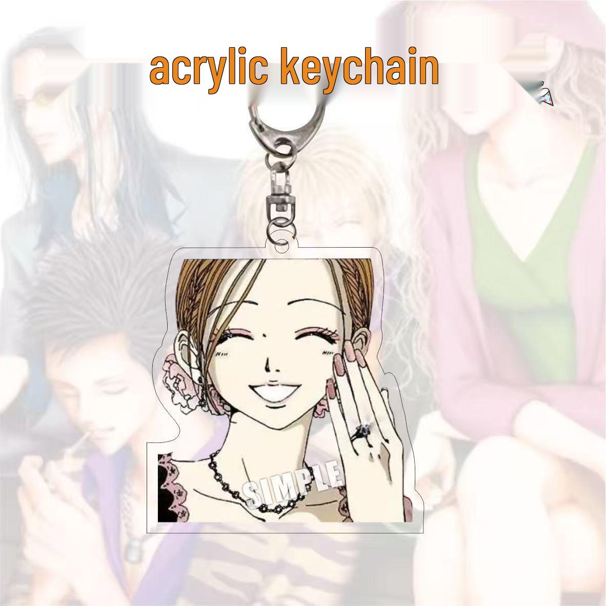 Акриловый брелок NANA с Осаки Наной и Комацу Наной от Ядзавы Ай