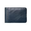Geestock Leather Men's Wallet Retro Casual Short Oil Wax Leather Wallet Clip Card Bag Lightweight Card Holder Coin Purse Daily