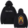 Game Dark Souls Praise The Sun Graphic Hoodie Men Women Vintage Gothic Rock Hooded Sweatshirt Unisex Casual Oversized Hoodies
