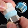 Wholesale Faucet Leak-proof Sealing Gaskets Silicone Washer Triangle Valve Threaded Pipe Prevent Dripping Leakage Plug Buckles