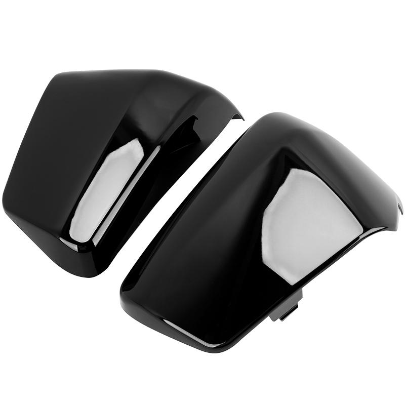 

Motorcycle Battery Side Covers Fairing Side Panel For Honda Shadow ACE VT400 VT750 VT 400 750 2004-2013 чёрный
