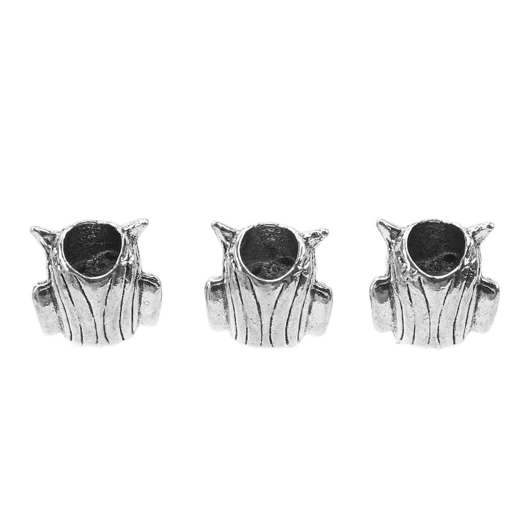 20 Stück Wikinger Bartperlen Set Antike Nordische Wikinger Runen Haarrohr Piraten Totenkopf Dreadlock DIY Schmuck Haardekoration
