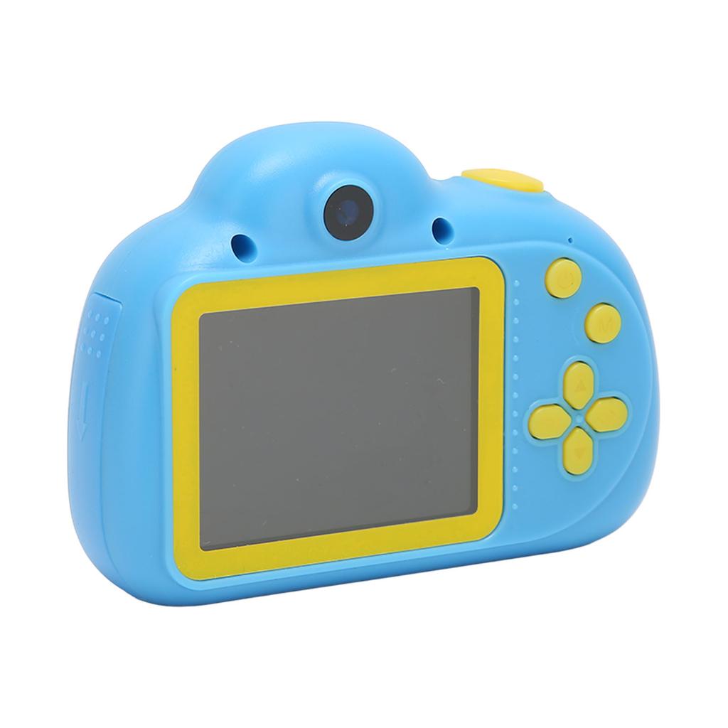 Kids Selfie Camera 2.4 Inches Rechargeable Kids Digital Toy Camera with Storage Card for 3 To 12