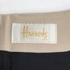 Harrods Sleeveless Dress Women’s S Black Beige Knee Length(USED)