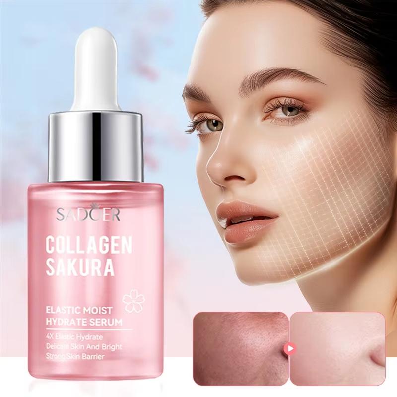 SADOER Sakura Eye Cream Anti Dark Circles Removal Eyes Bags Firming Moisturizing Eye Creams Beauty Eyes Skin Care