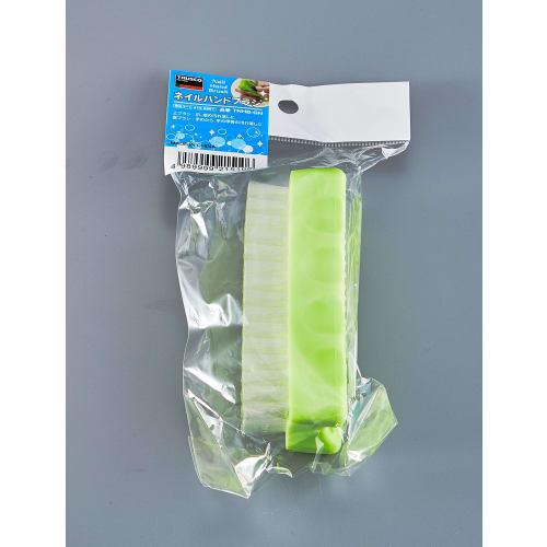 TRUSCO Nail Hand Brush Green TNHB-GN