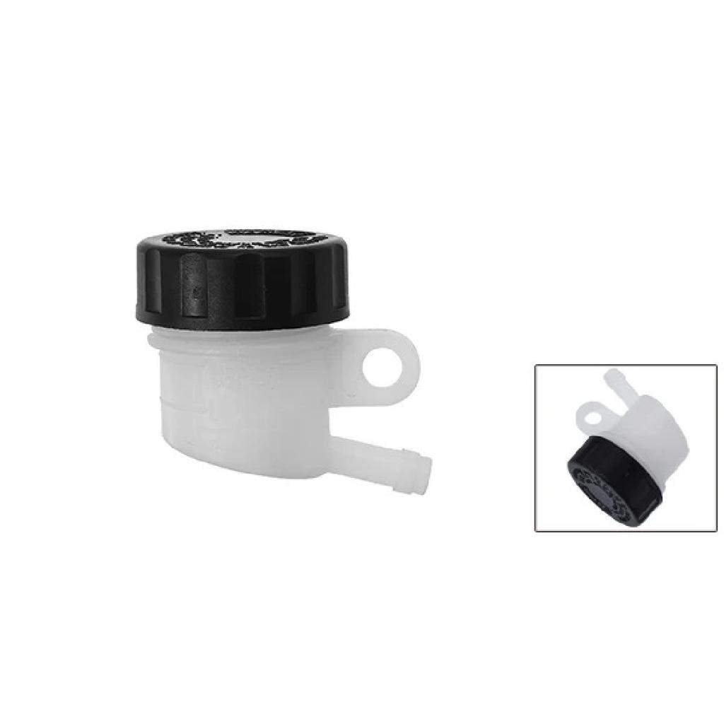 Motoforti Motorcycle Master Cylinder Fluid Oil Reservoir Rear Brake Clutch Tank Oil Cup for Honda for Yamaha for Suzuki